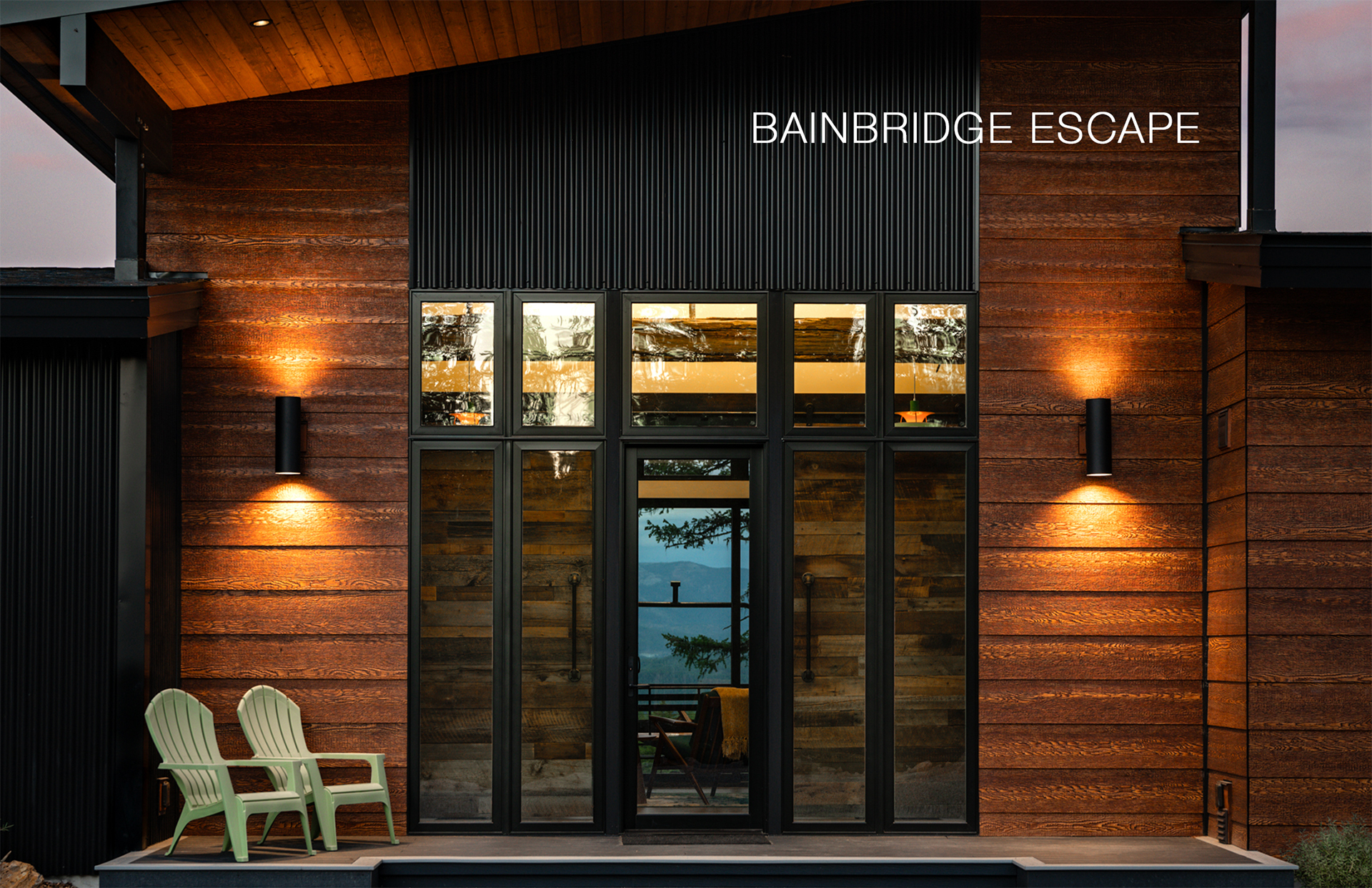 Beartooth Plateau Homestead high-performance mountain modern architecture