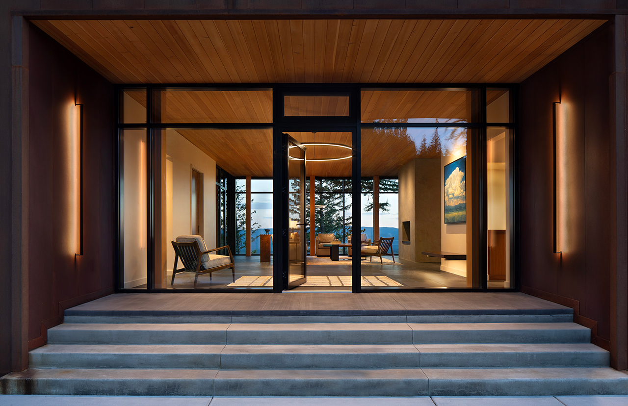 Mindful Designs bespoke luxury custom mountain residence in Montana