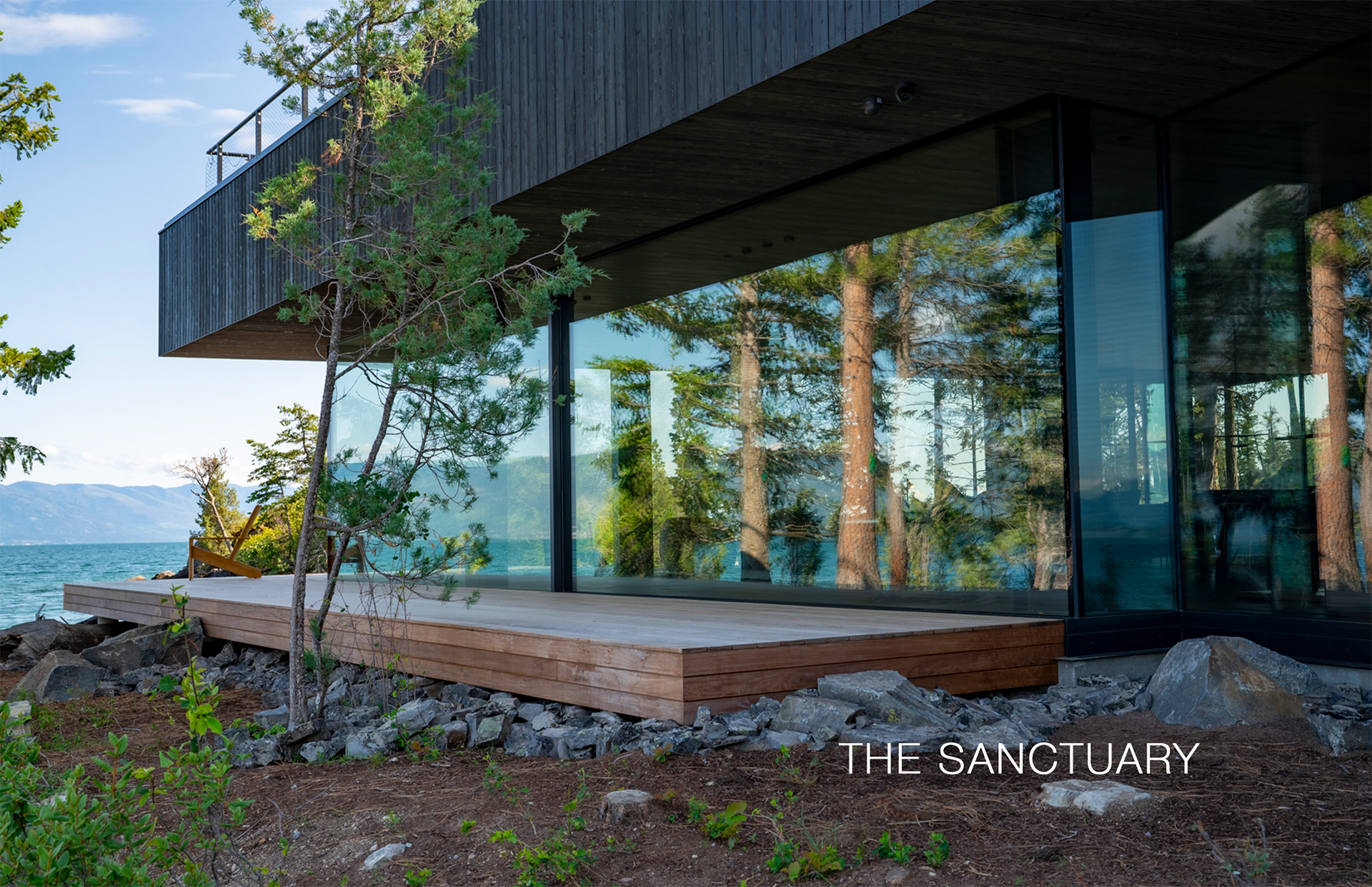 The Sanctuary at Spanish Peaks custom luxury mountain home exterior