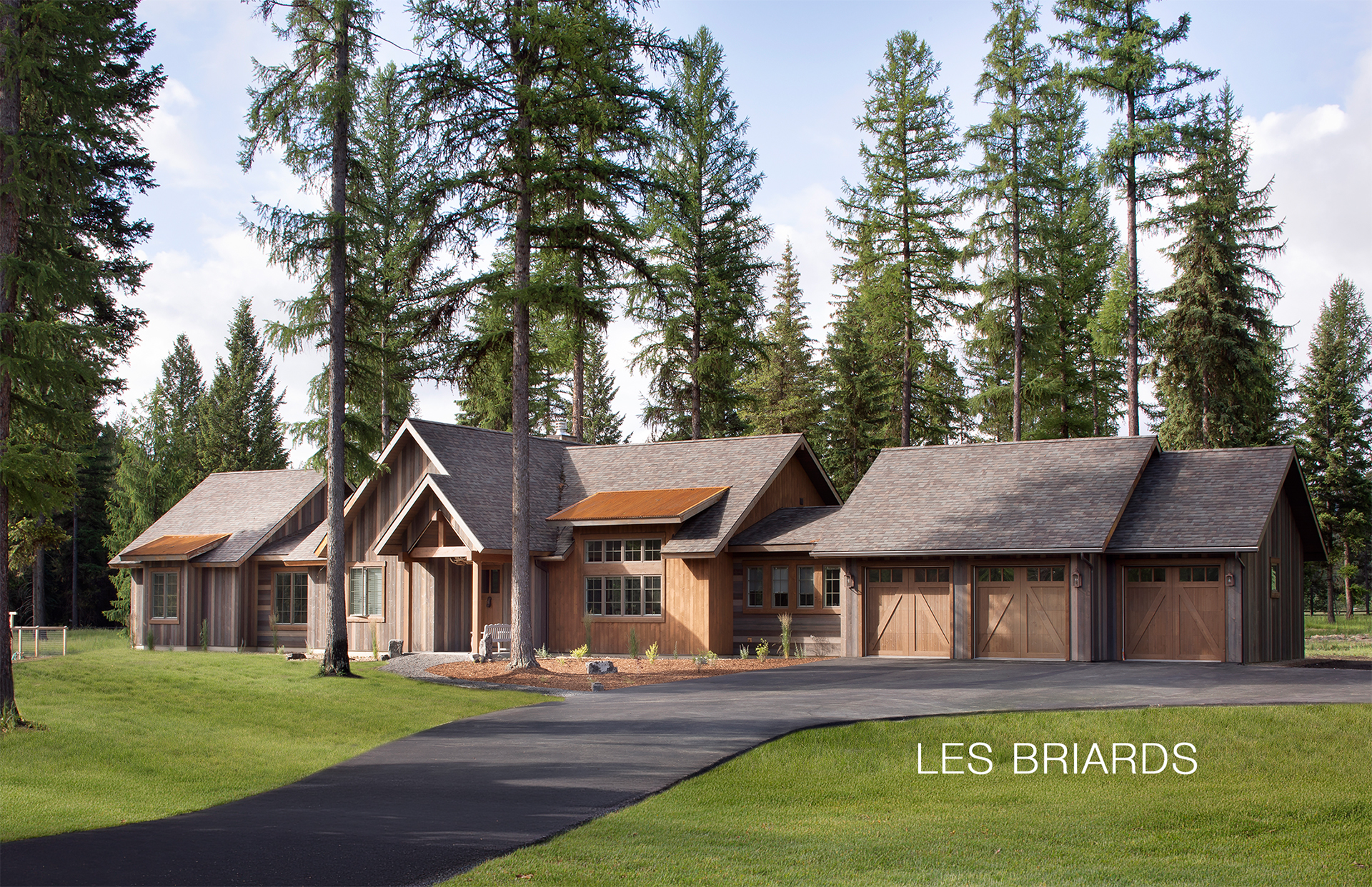 Lakeside sunset cabana and heated outdoor entertaining terrace