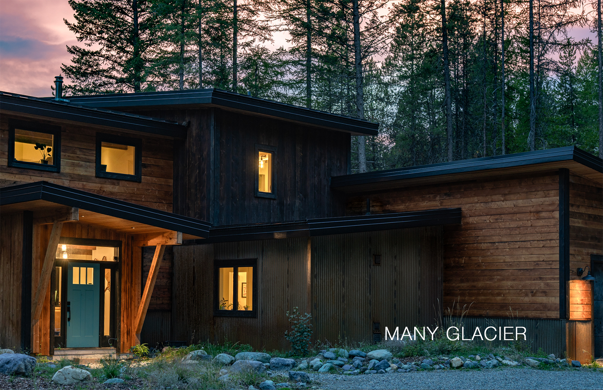 Elk Ridge multi-structure luxury custom home compound
