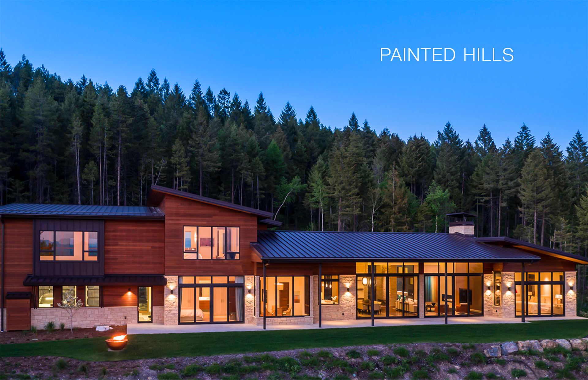 Iron Horse Alpine Manor bespoke custom residence exterior