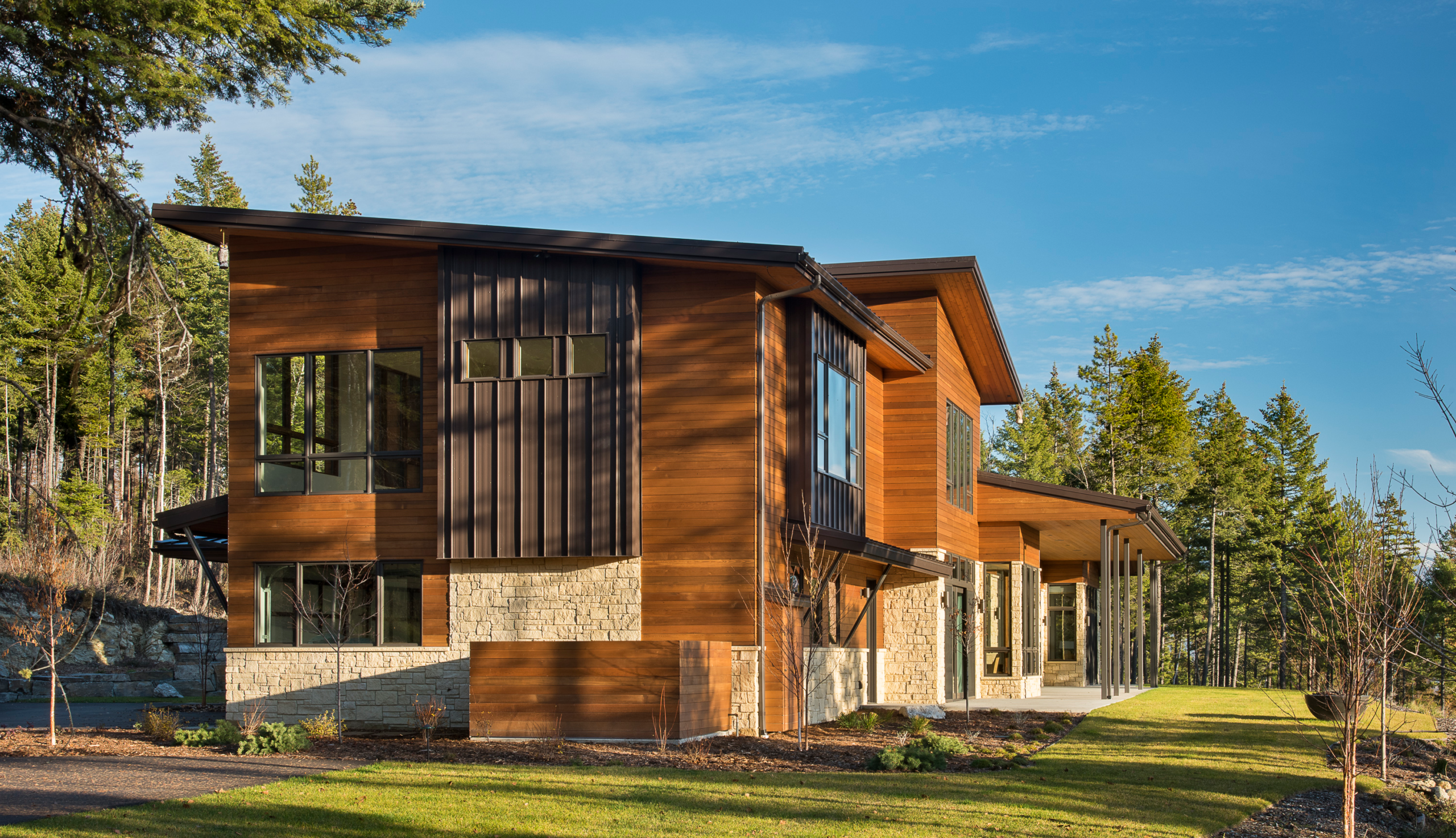 Painted Hills luxury custom mountain residence in Montana