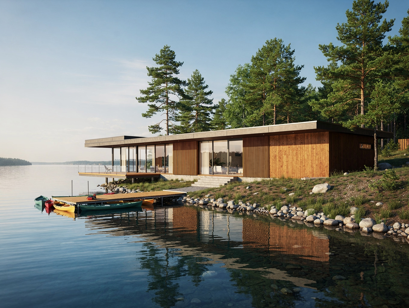 Flathead Lake Residence