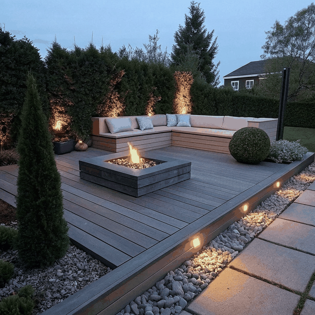 Flathead Valley Dusk Veranda