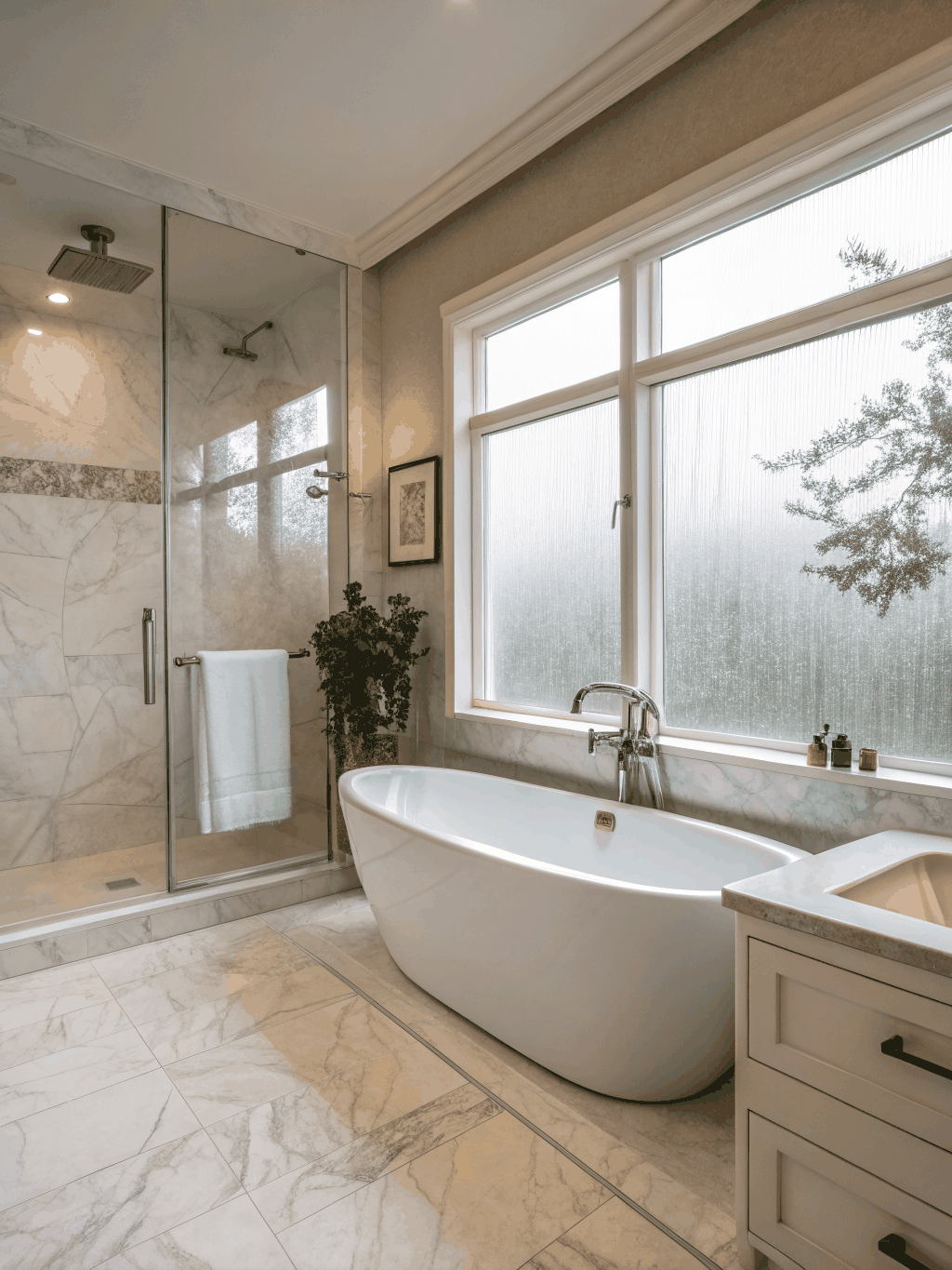 Hand-Hewn Slate En-Suite - Spa & Stone Craft in Livingston, Montana