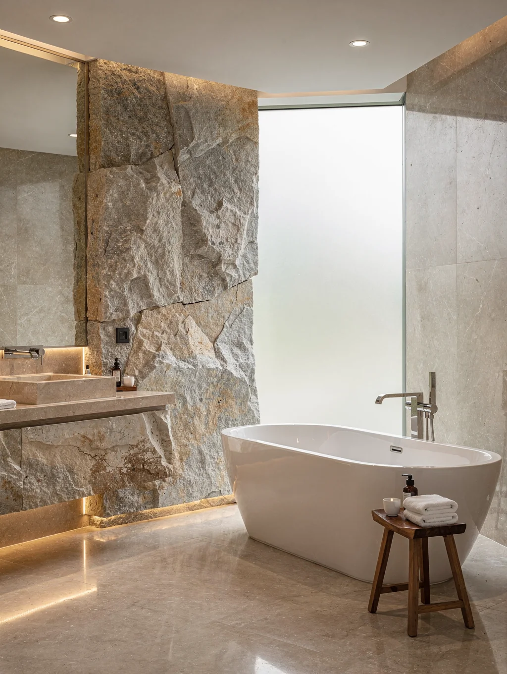 Private Wellness Bath & Forest View - Private Quarters in Flathead Valley, Montana